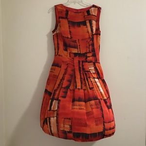 Multi Color Sleeveless Dress by Jones New York
